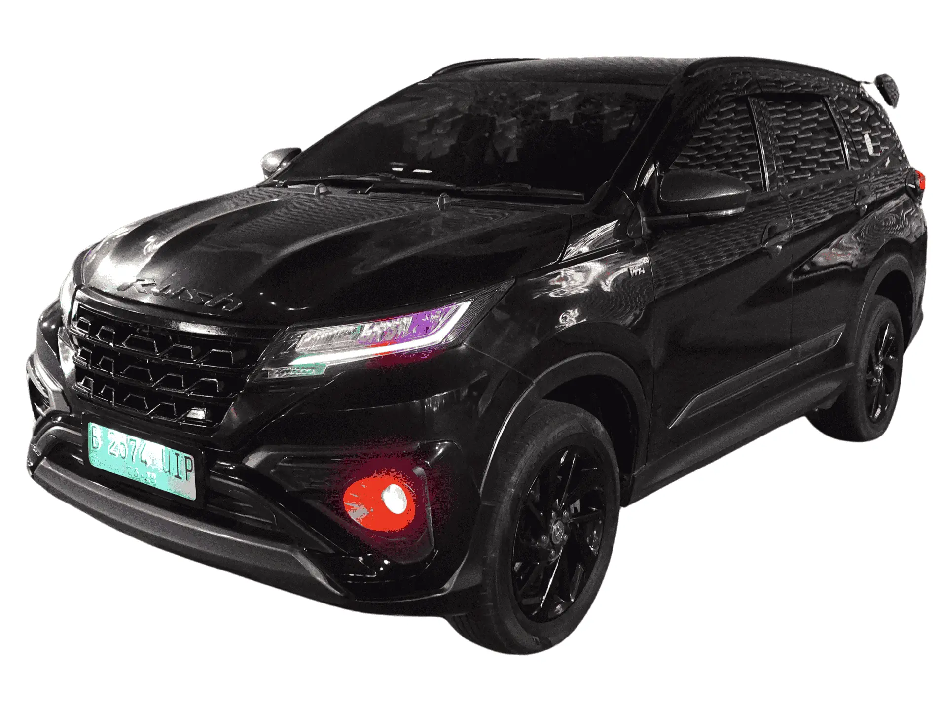TOYOTA RUSH GR